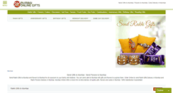 Desktop Screenshot of mumbaionlinegifts.com